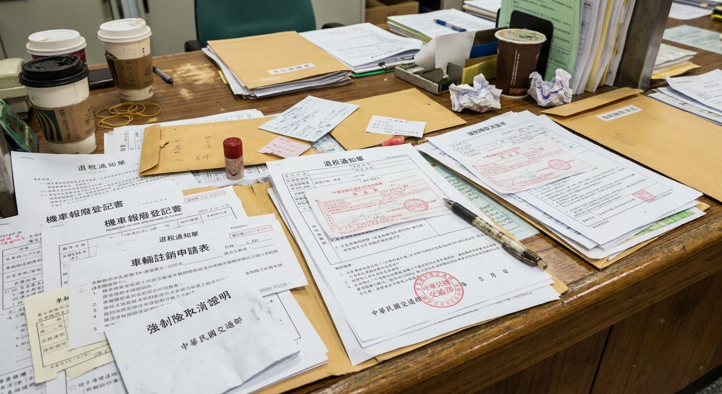 機車報廢不只拿獎金！這3筆錢別忘了退