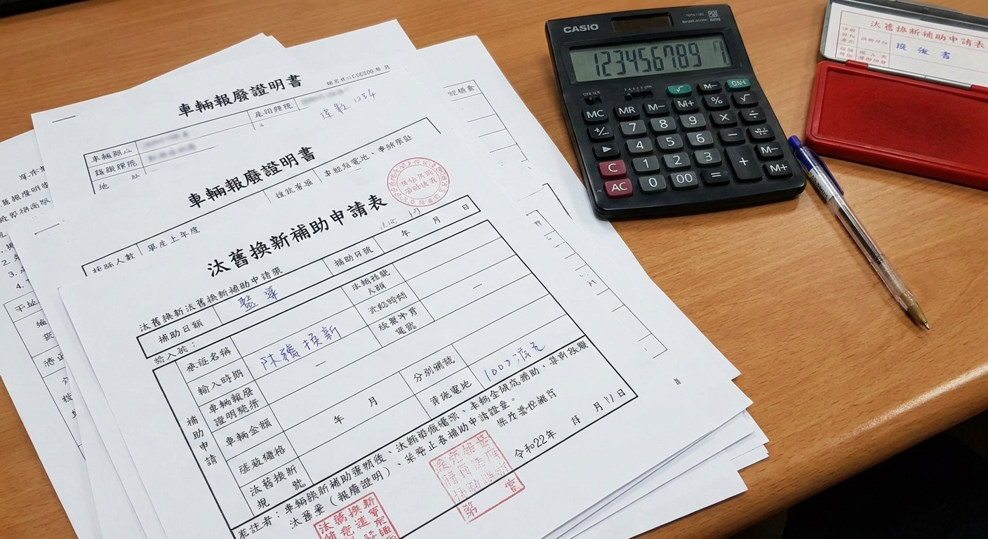 汽車報廢價格怎麼算?台北報廢車回收價金這樣估