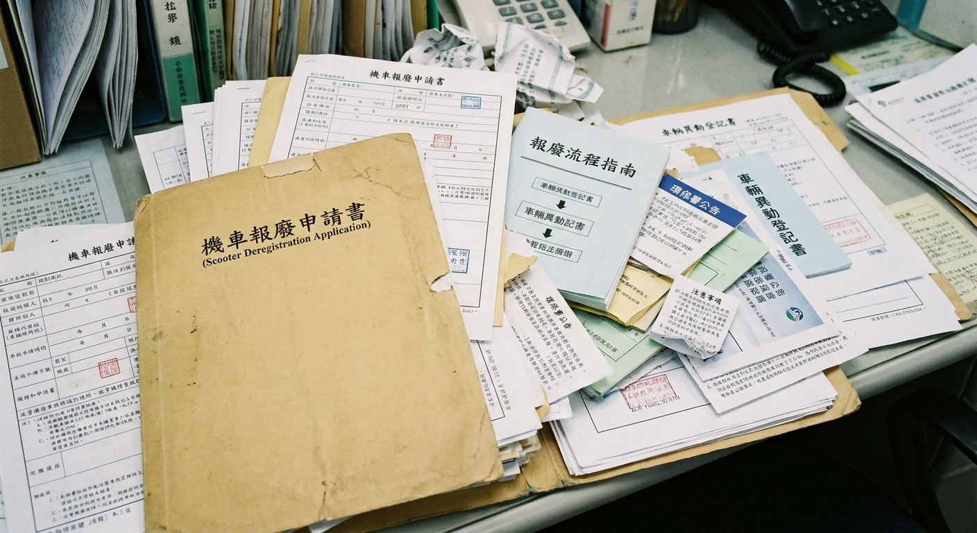 為什麼台北機車報廢推薦大豐環保?超過20年的專業服務