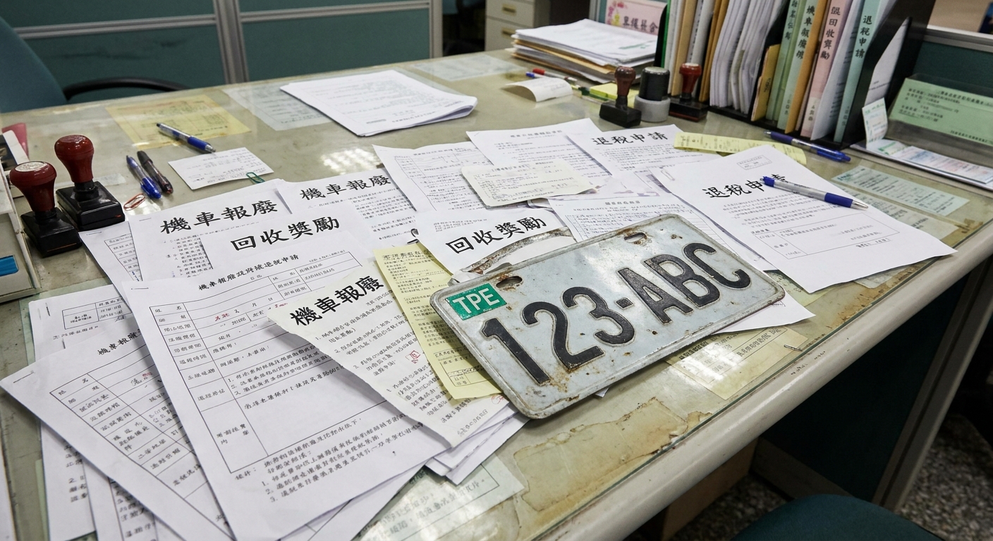 為什麼嘉義機車報廢首選大豐環保？三大安心保證