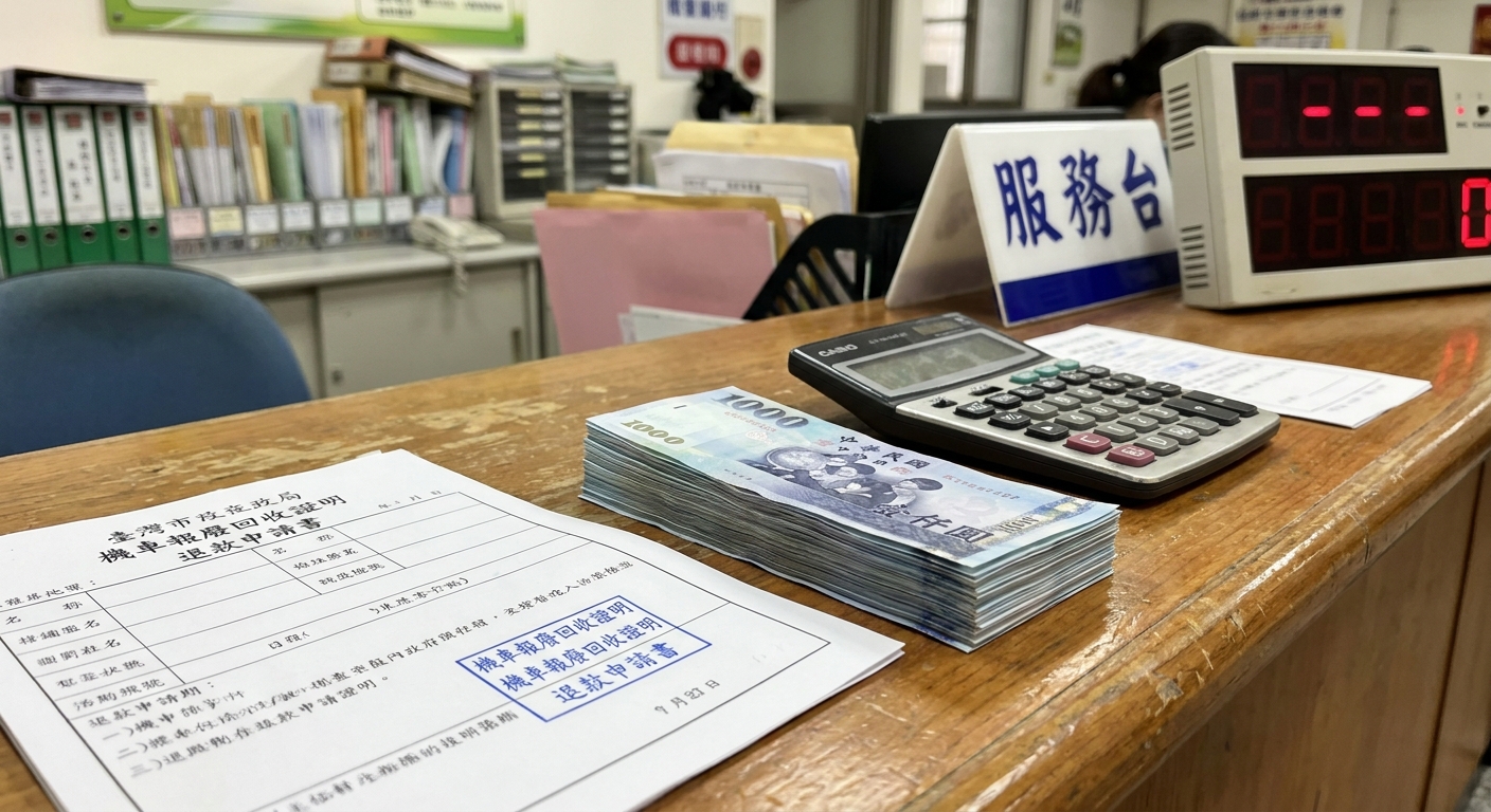 機車報廢需要準備幾份文件？2 份就夠！