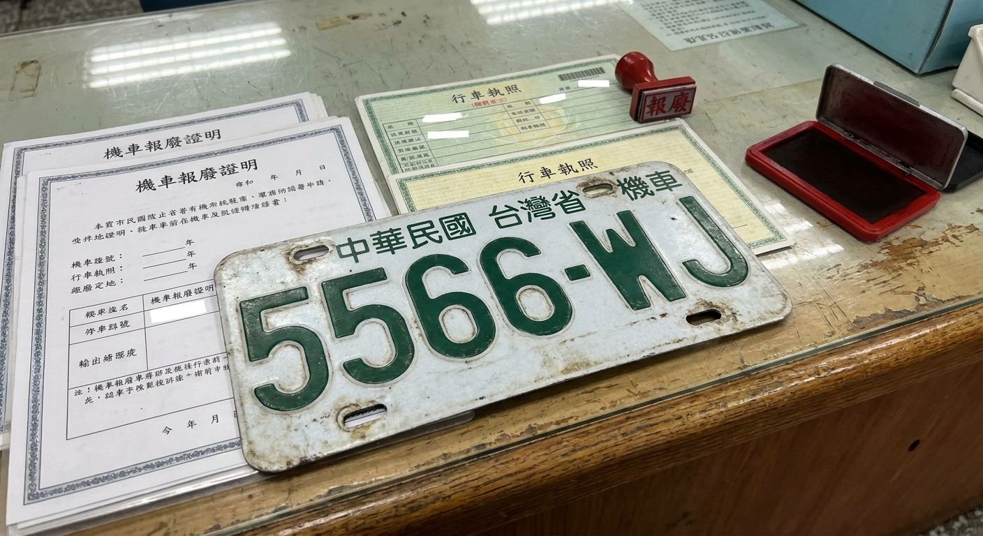 為什麼屏東機車報廢，大家都推薦大豐環保？