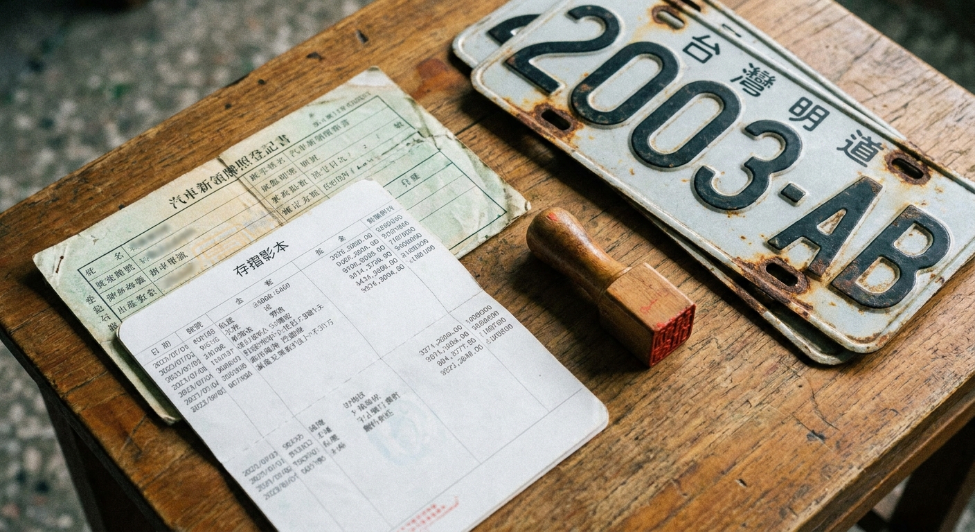 汽車報廢需要準備哪些文件?缺件會怎樣?