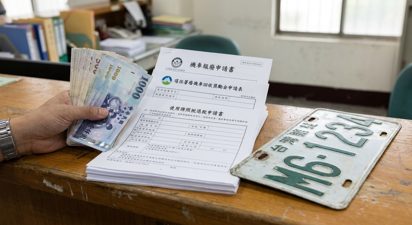 機車報廢價值怎麼算?不只補助,3大款項是關鍵