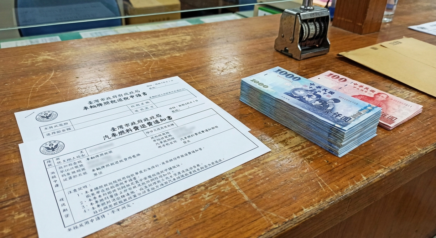 報廢汽車,牌照稅、燃料費真的能退嗎?