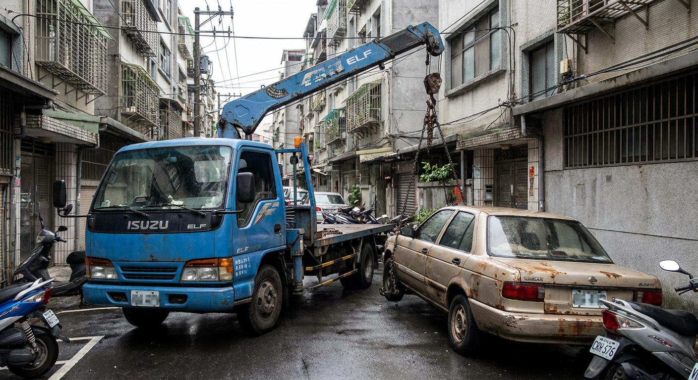 為什麼選擇大豐環保處理您的泡水車？