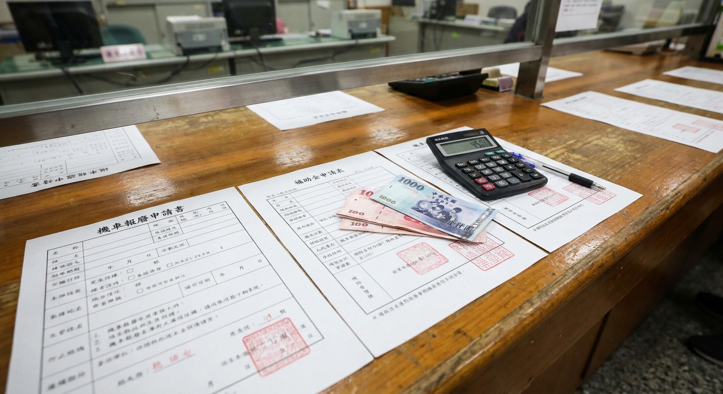 新豪邁 125 汰舊換新 49,800 元價格是怎麼算出來的?
