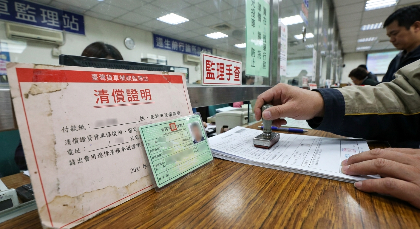 什麼是「動保車」？為什麼報廢前要先「塗銷」？