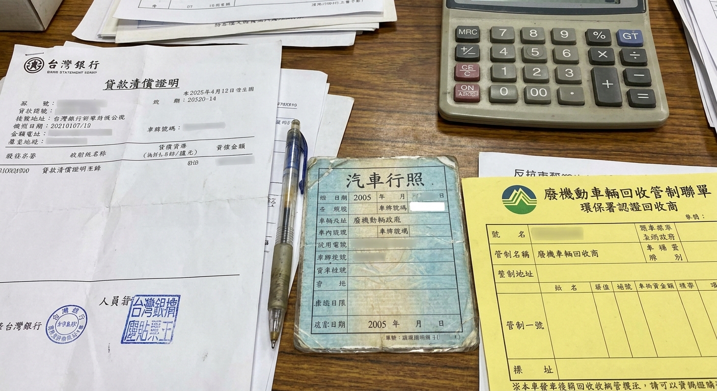 搞定動保車報廢！5大步驟與3份關鍵文件一次看