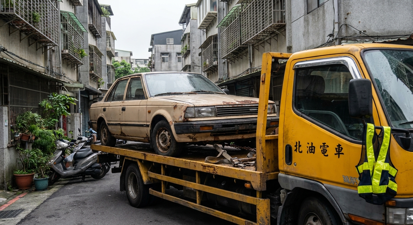 動保車報廢，為什麼要交給大豐環保？