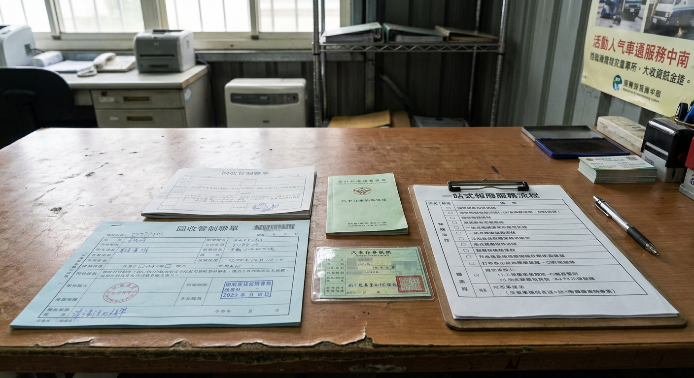 為什麼選擇大豐環保?全台服務,一站式代辦最安心