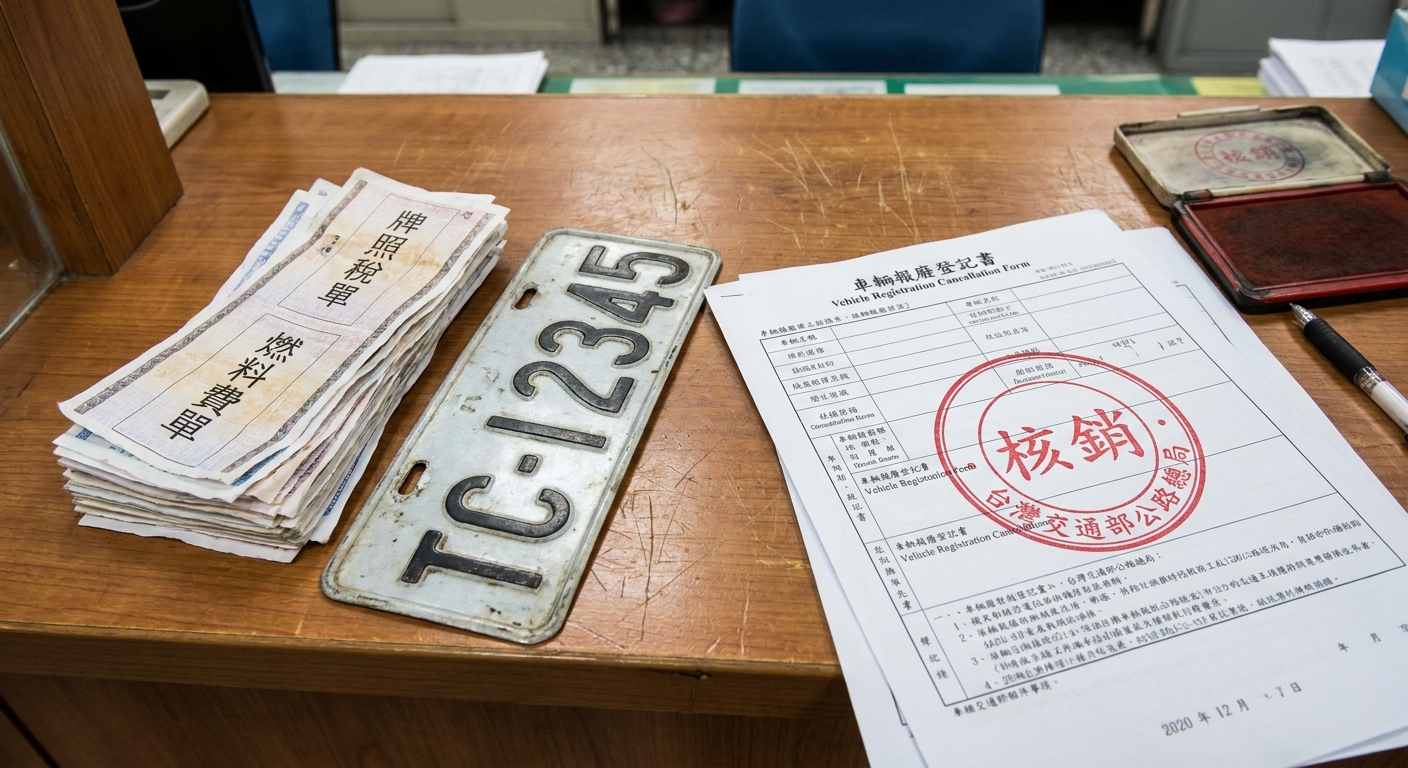 機車報廢為何複雜？搞懂「車體回收」與「車籍報廢」是關鍵