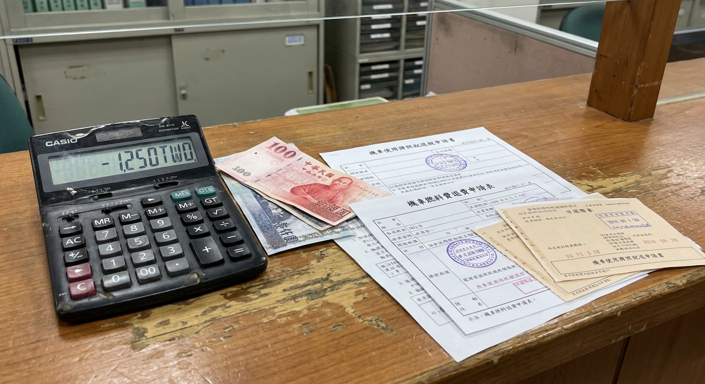 不只強制險!汽車報廢還有「這 2 筆錢」能退