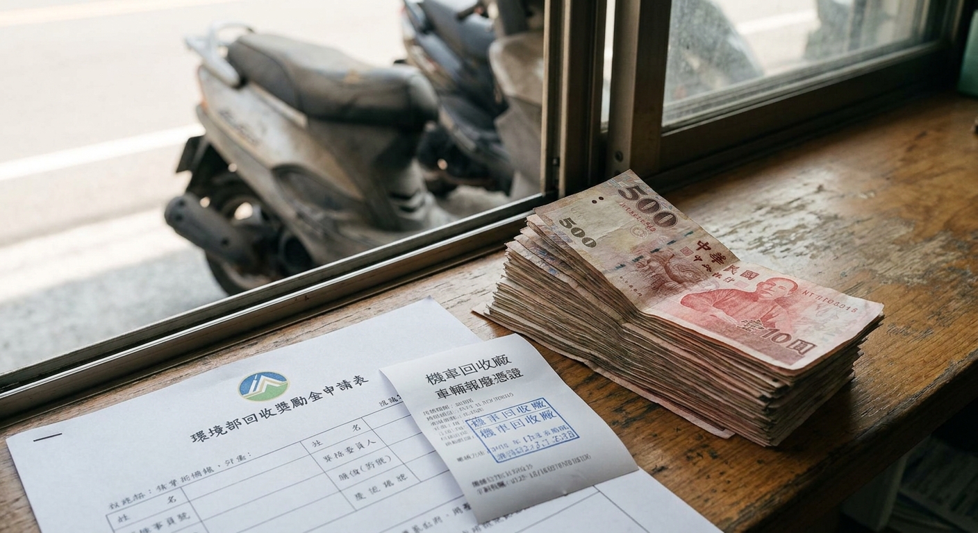 125cc 機車報廢，到底能拿回多少錢？