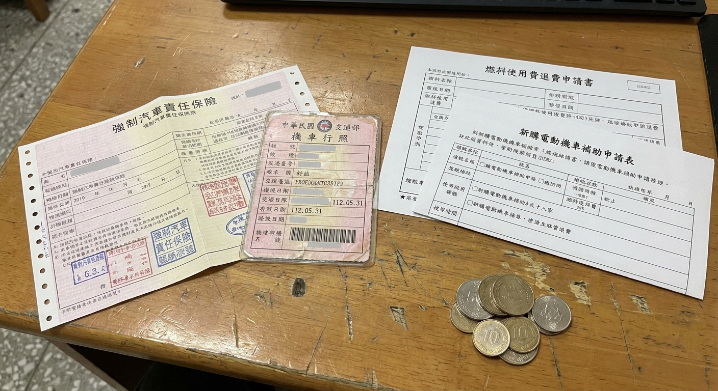 除了回收金，報廢機車還有哪些錢可以領？