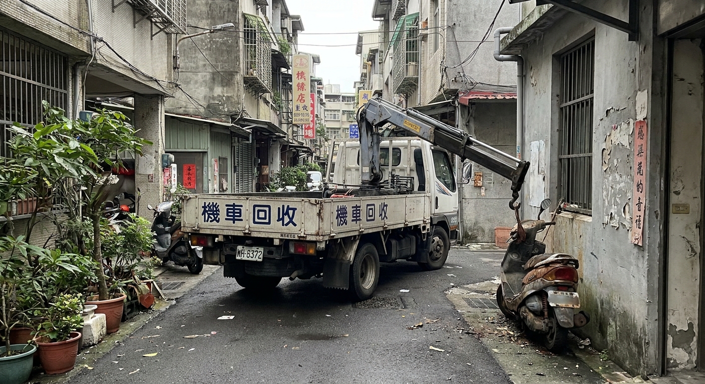 大豐環保｜全台免費到府機車報廢回收服務