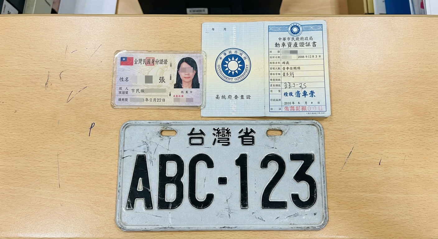 報廢二行程機車需要準備哪些文件？缺件怎麼辦？