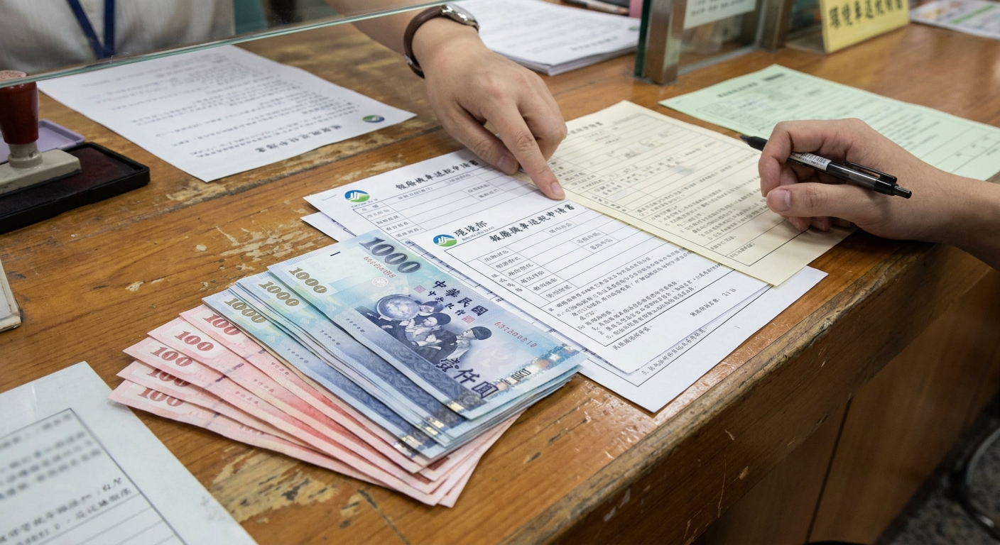 別讓權益睡著了！機車報廢後還有3筆錢可以退