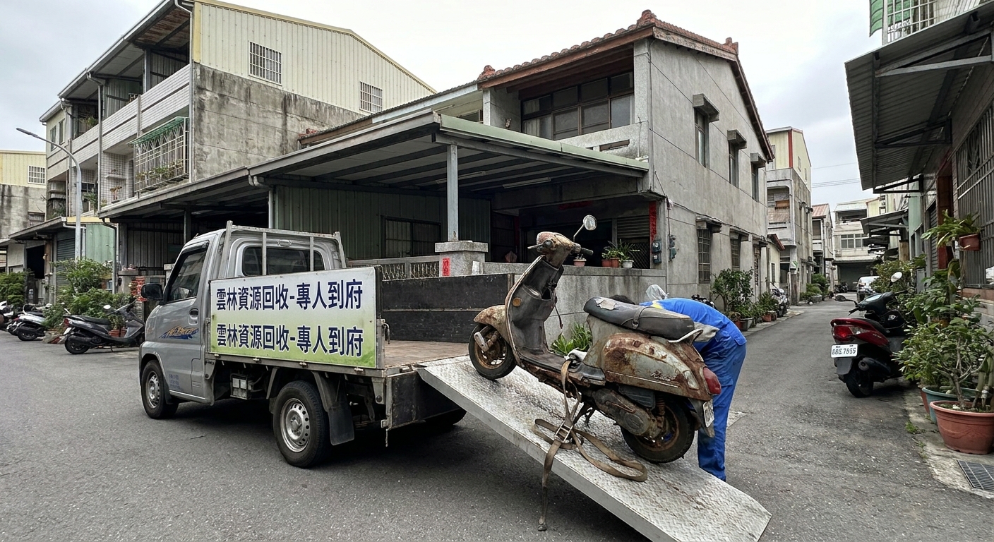 為什麼雲林機車報廢，大家都推薦大豐環保？