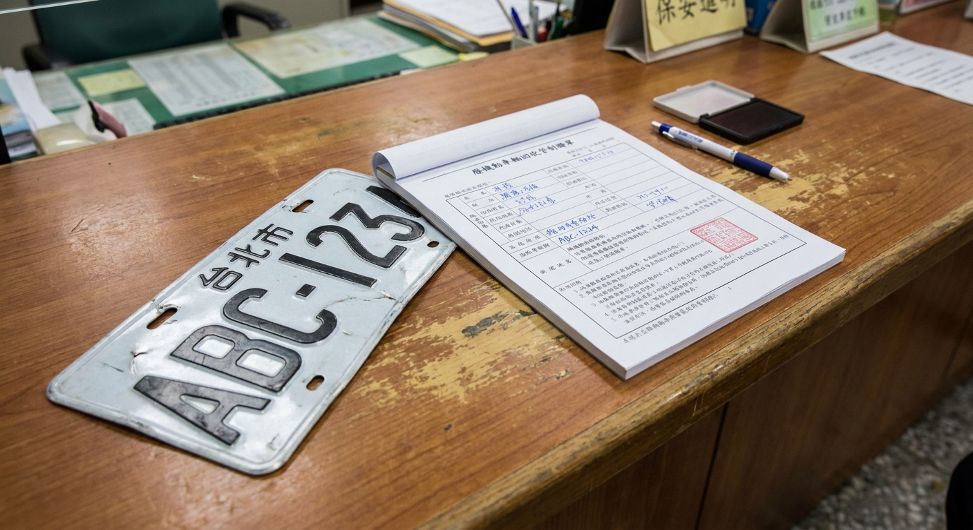 為什麼只報廢車牌是不夠的?揭開「車籍報廢」與「車體回收」的關鍵差異