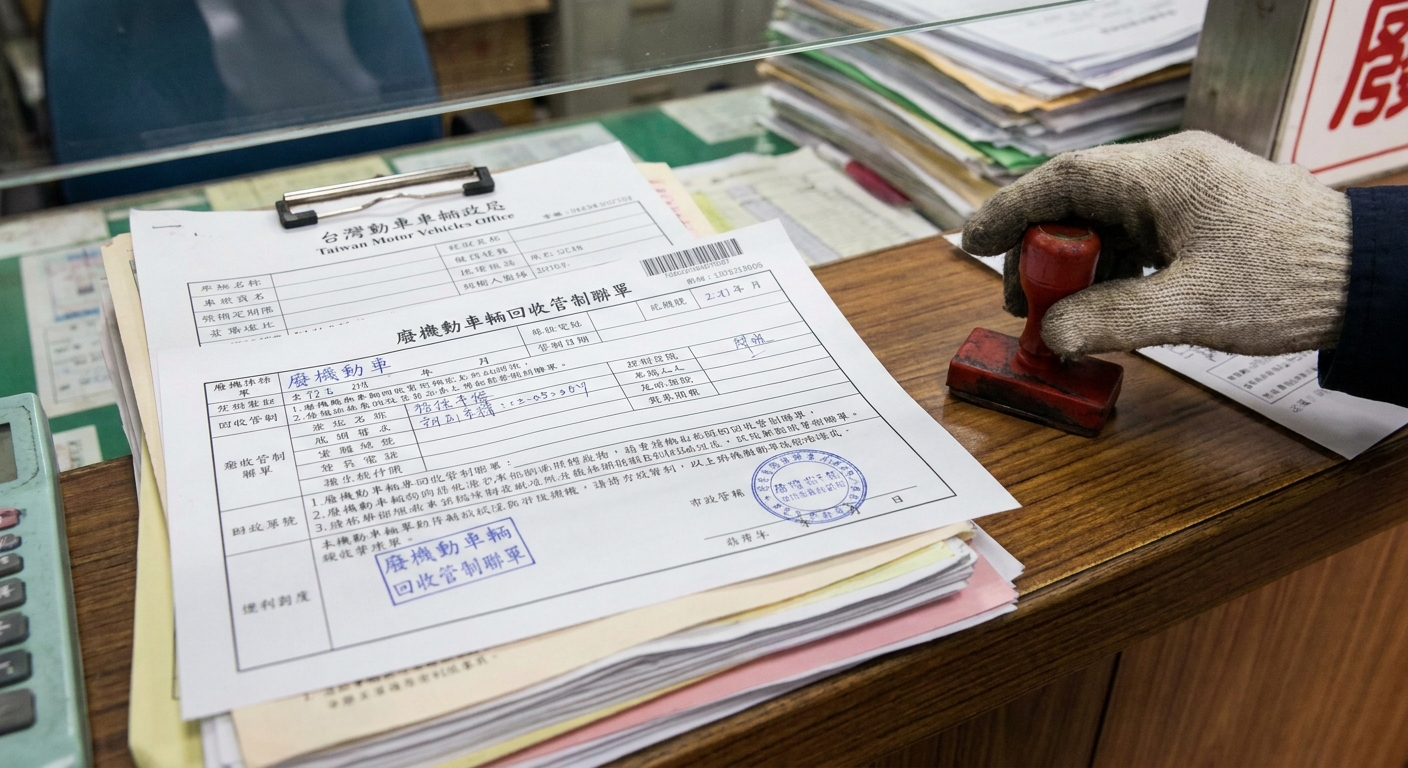 如何合法完成報廢?完整流程 2 步驟,缺一不可