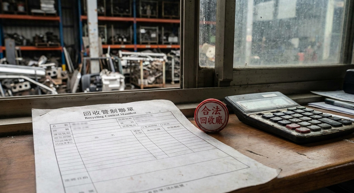 如何獲得公平透明的報廢車估價？選擇合法業者是關鍵