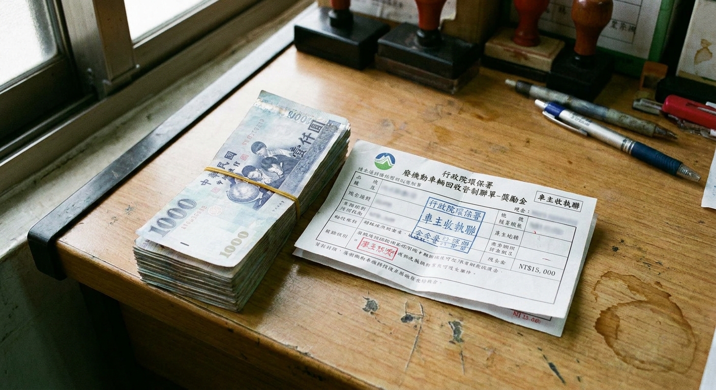 情境分析二：先報廢舊車，後買新車