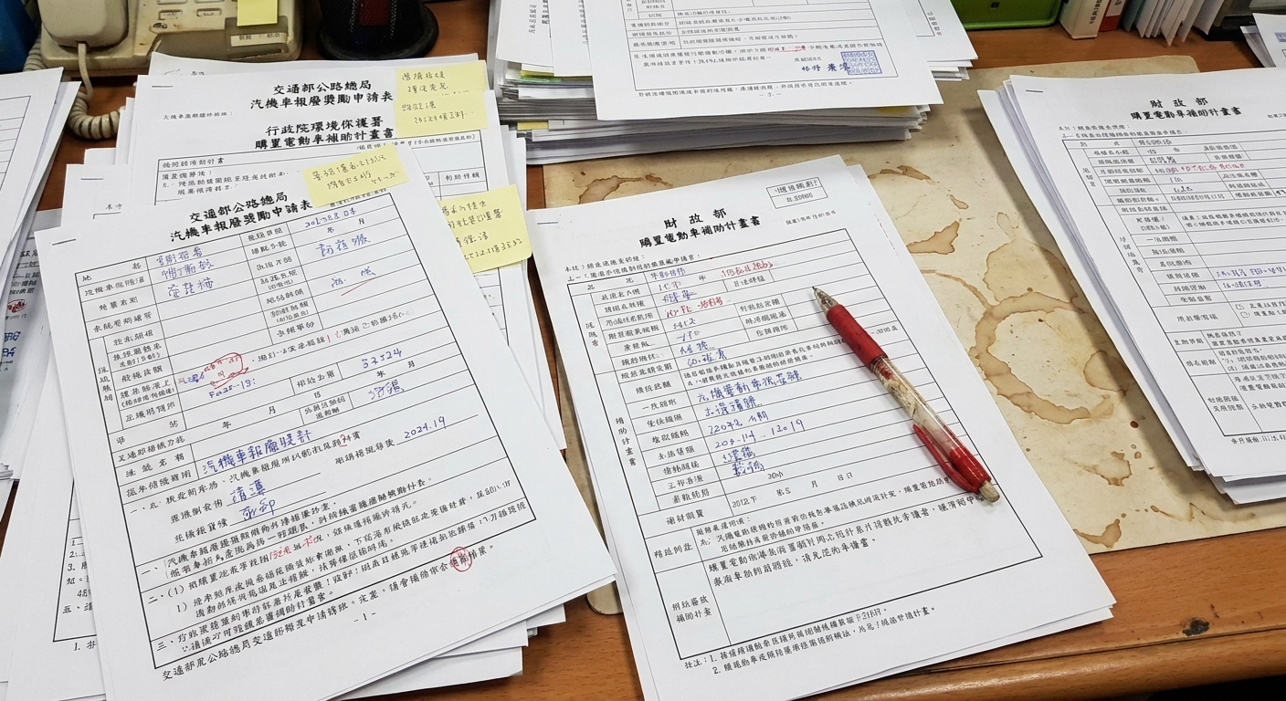 自己跑流程 vs. 交給大豐環保代辦