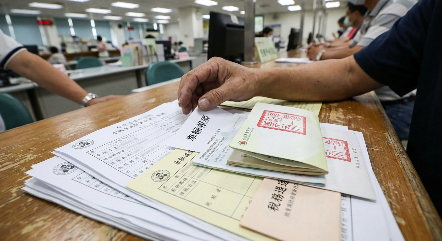 自己跑監理站辦退稅好麻煩?小心漏掉文件、退款卡關!