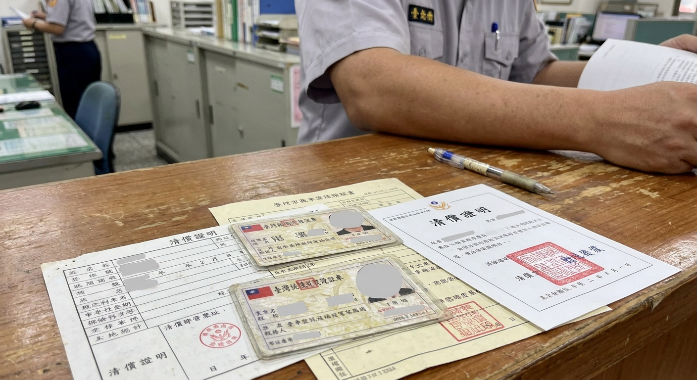 報廢事故車需要準備哪些文件?缺件怎麼辦?