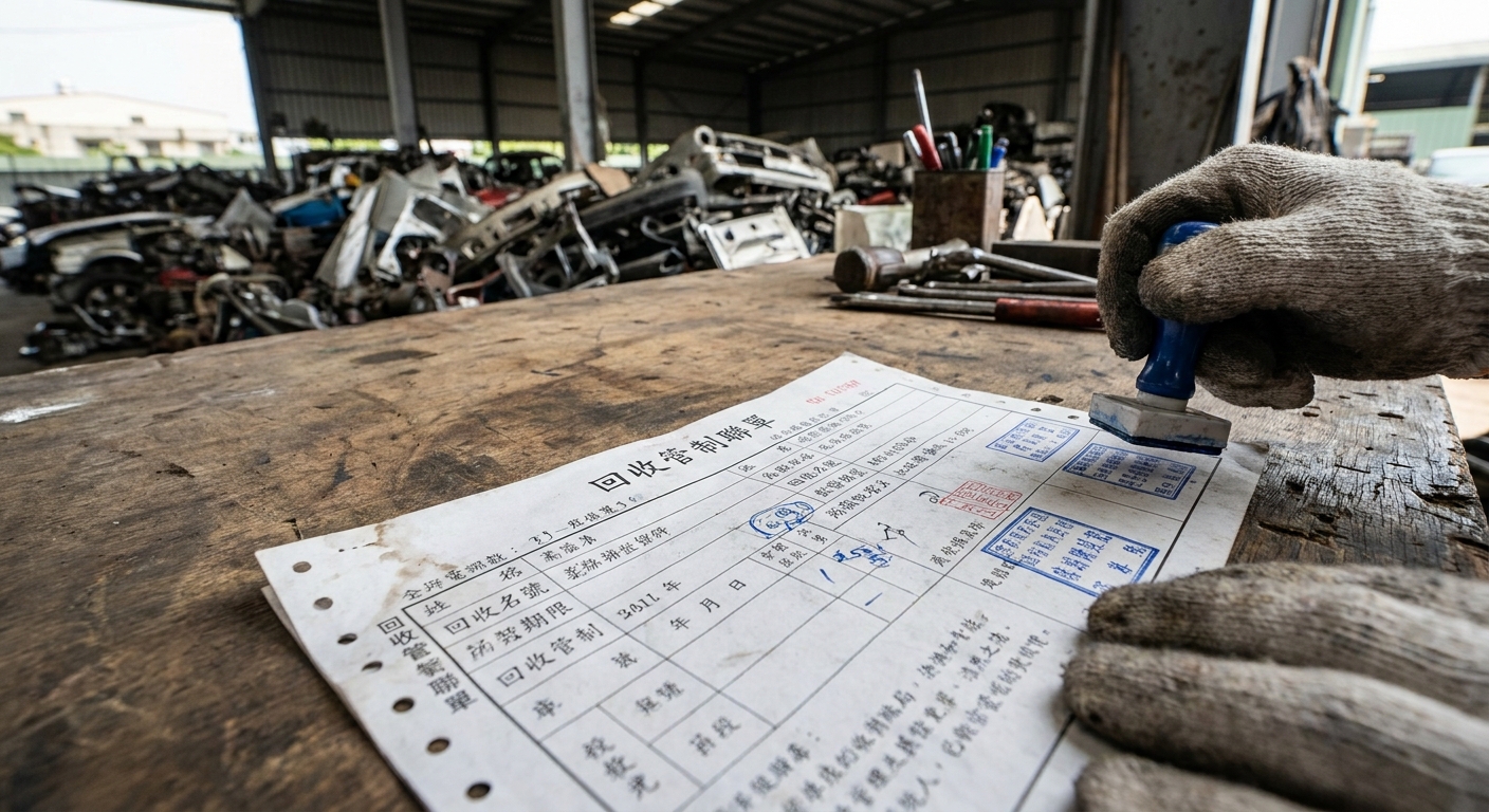 為什麼事故車報廢要交給大豐環保?