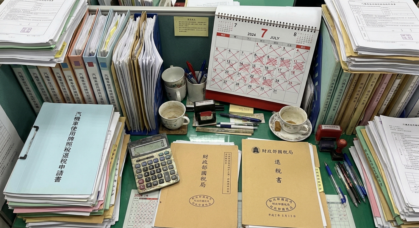 牌照稅退稅要多久?為何我的退稅還沒到?