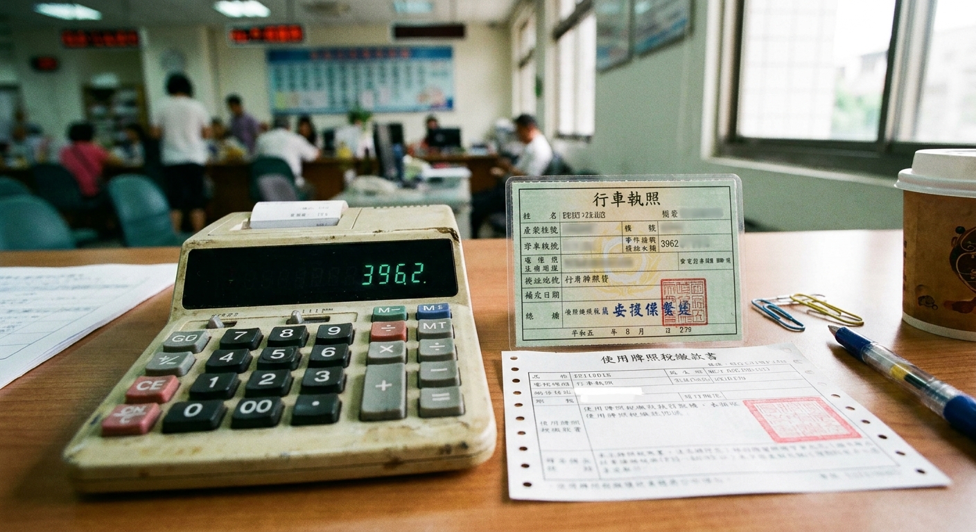 牌照稅退稅金額怎麼算?退費比例大公開