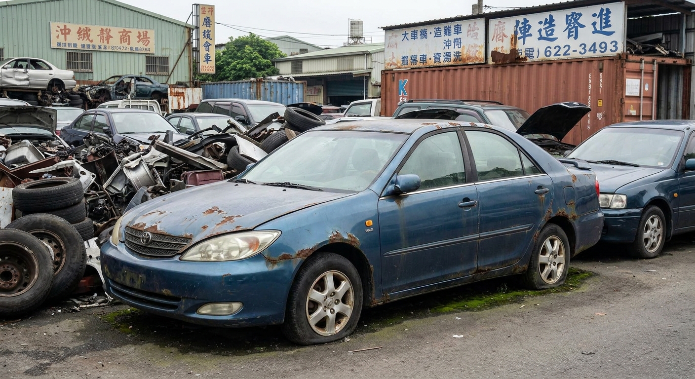 關鍵2：年份與市場熱度，你的車還有二手行情嗎？