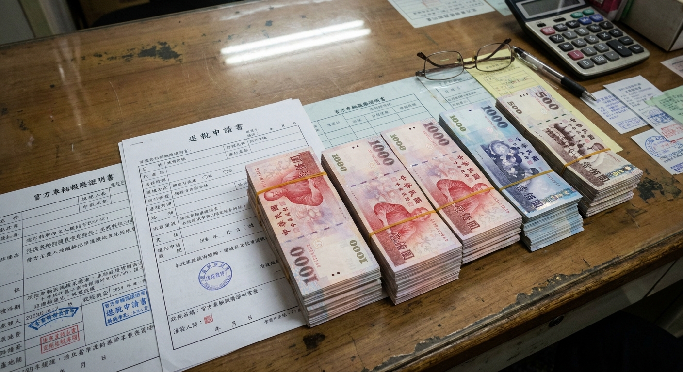 汽車報廢到底能拿多少錢？