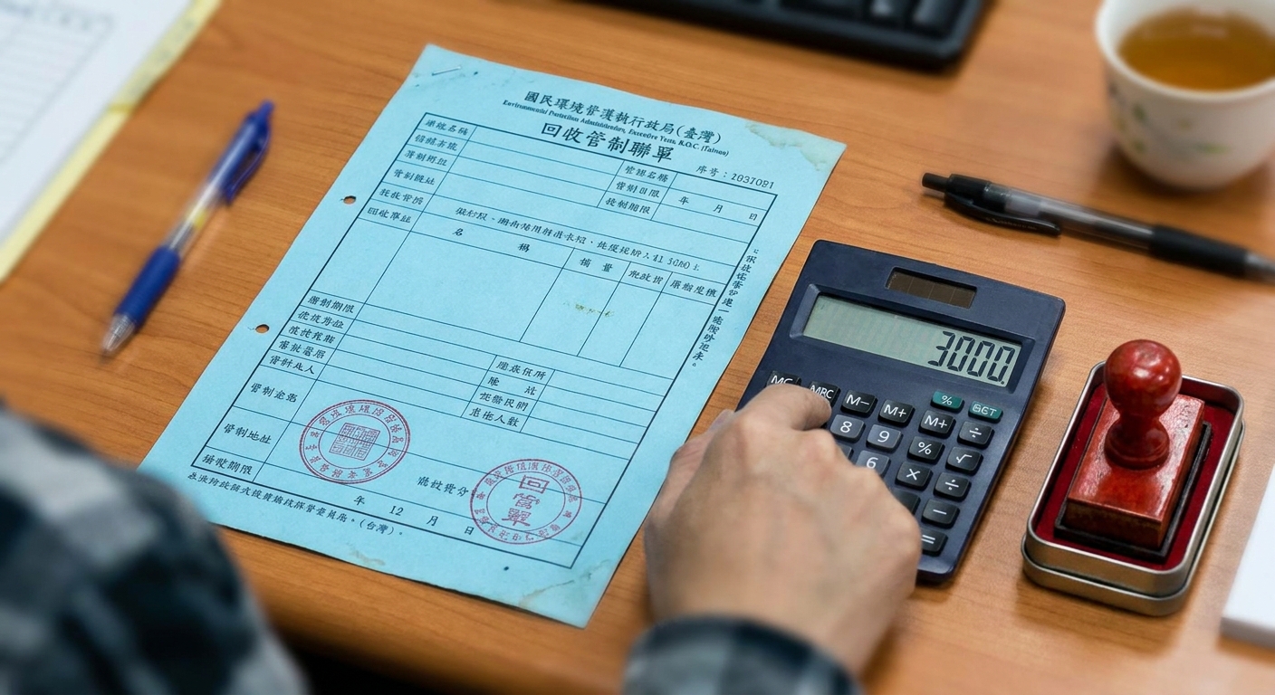 交給大豐環保，報廢流程一通電話搞定