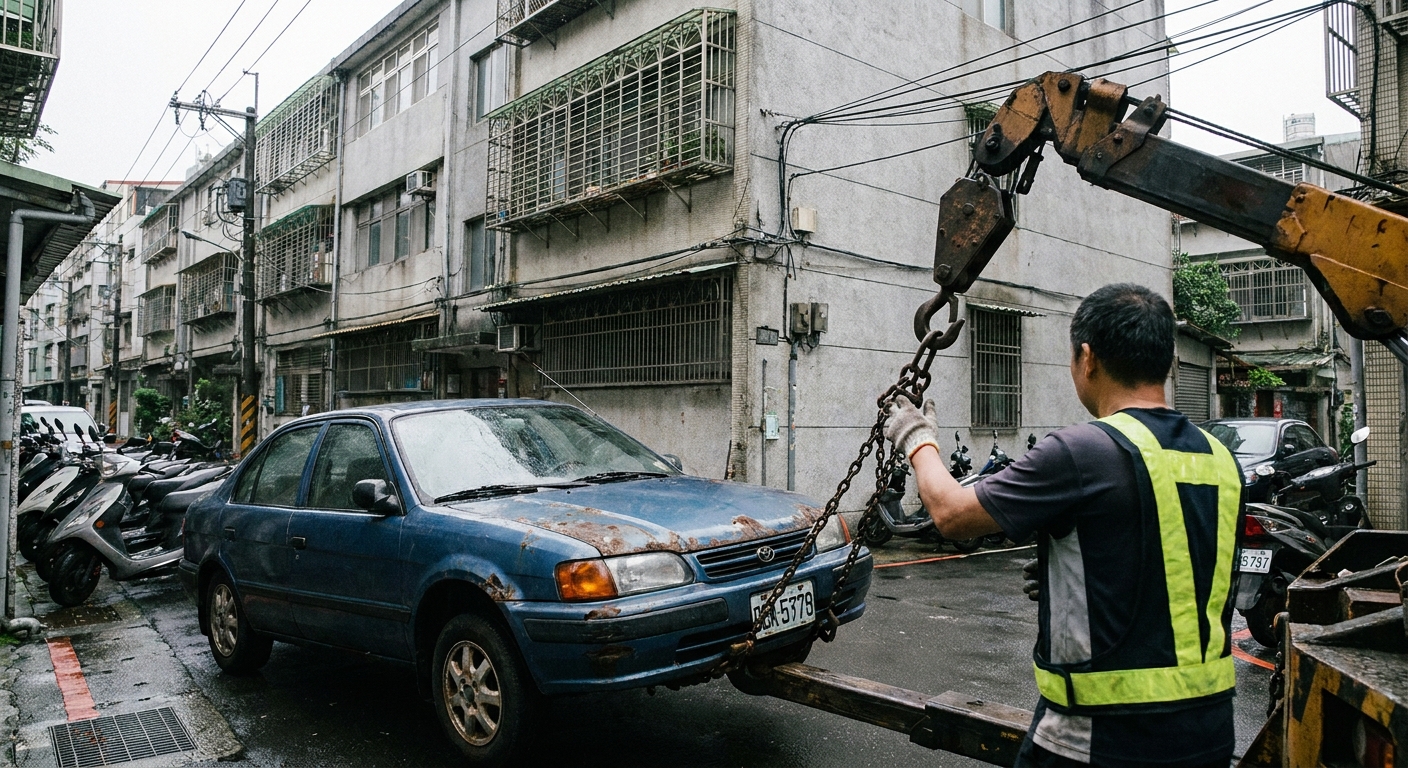 為什麼欠稅車報廢要找大豐環保？一站式代辦的3大優勢