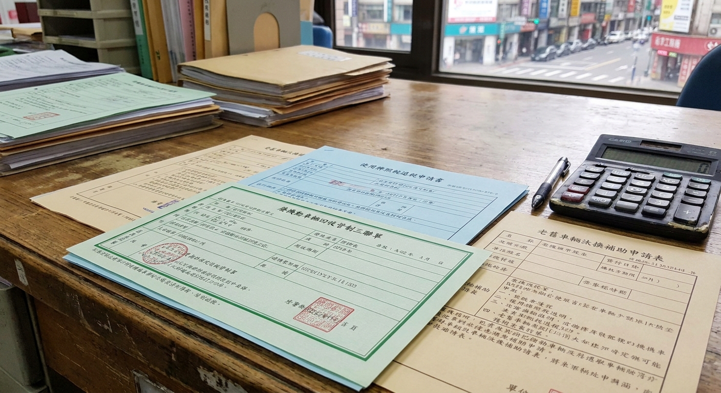 自己處理 vs. 交給大豐環保代辦，差在哪？