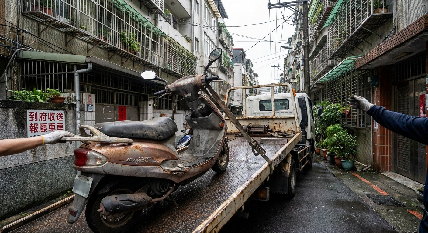 為什麼處理繼承車輛報廢，更該選擇大豐環保？