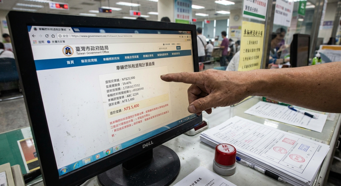 汽燃費退費怎麼算?退多少錢?(附計算公式)