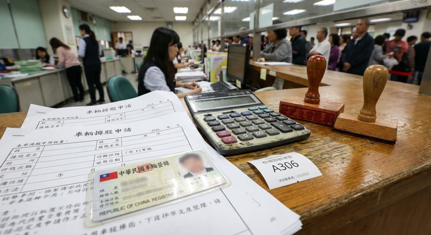 自己跑流程好麻煩?交給大豐環保一站式代辦最省心