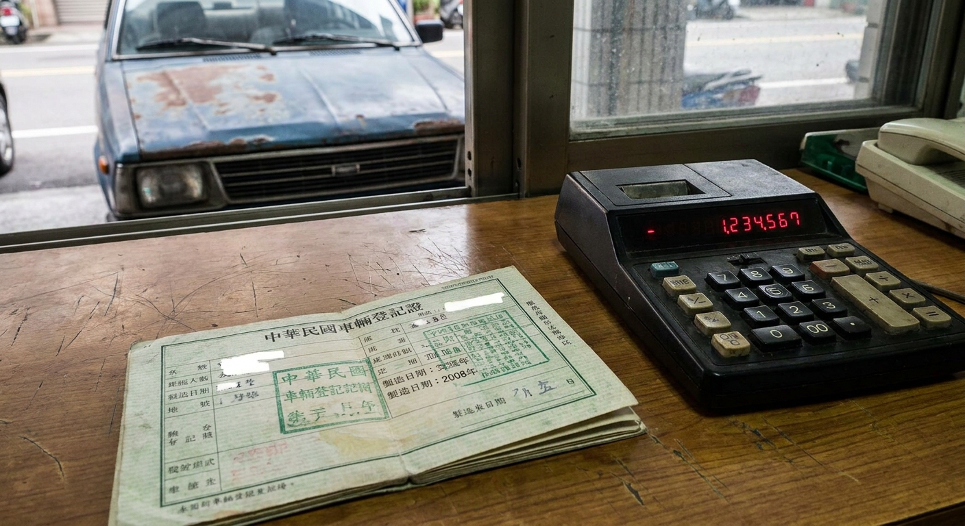 汽車汰舊換新補助資格：車齡10年是基本門檻