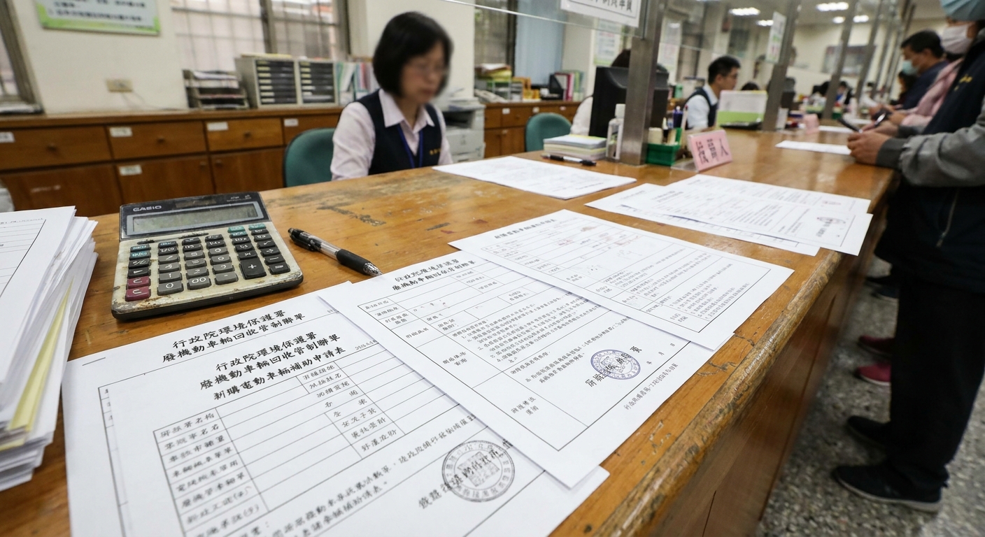 搞混了嗎？三種「汰舊換新」補助，一張表看懂差異