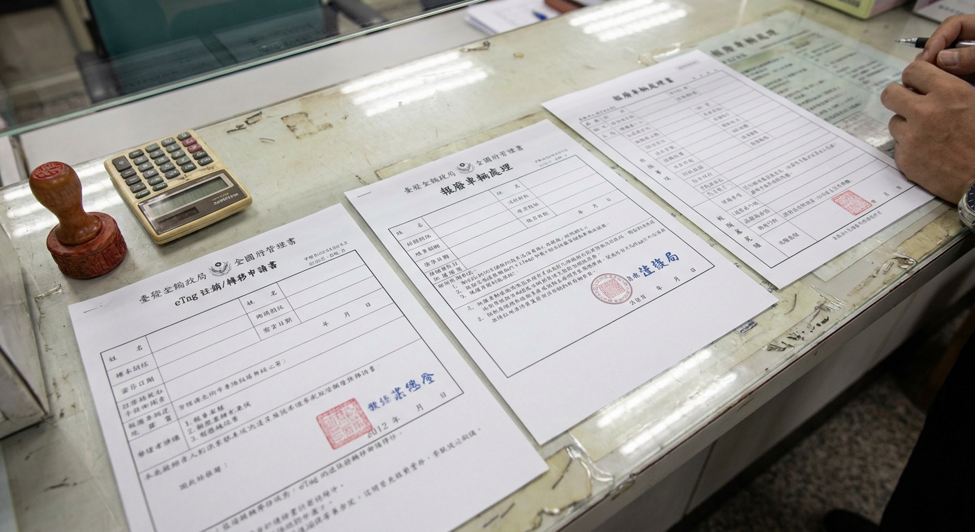 報廢車 eTag 的 3 種處理方式,我該選哪一種?