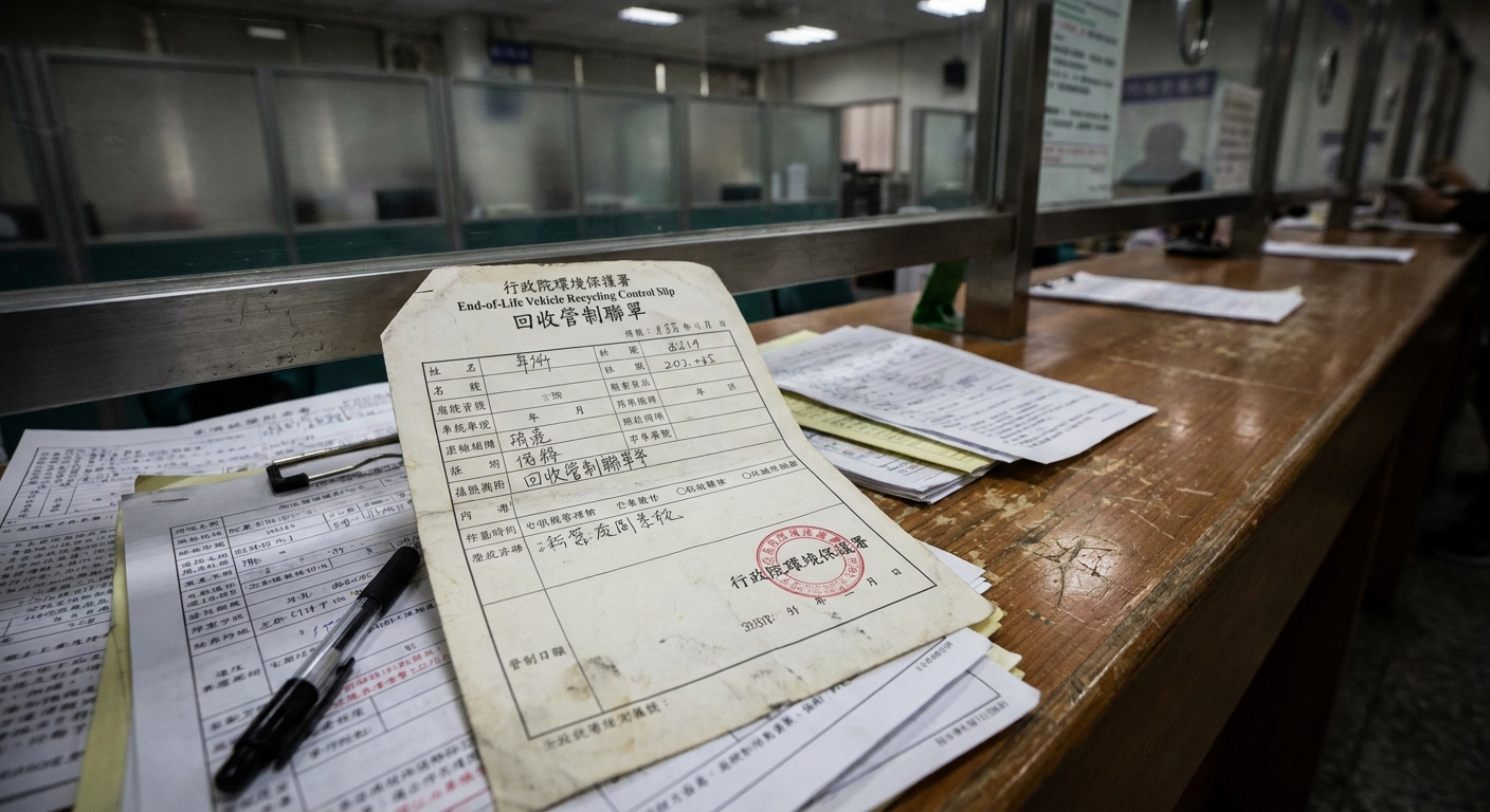 為什麼報廢車輛一定要找「合法」回收商？