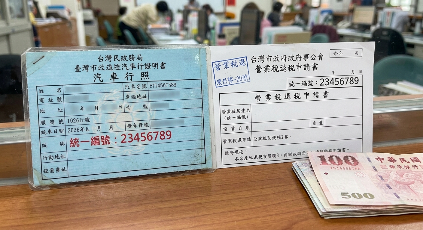 總公司與分公司，在法律上算是「同一車主」嗎？