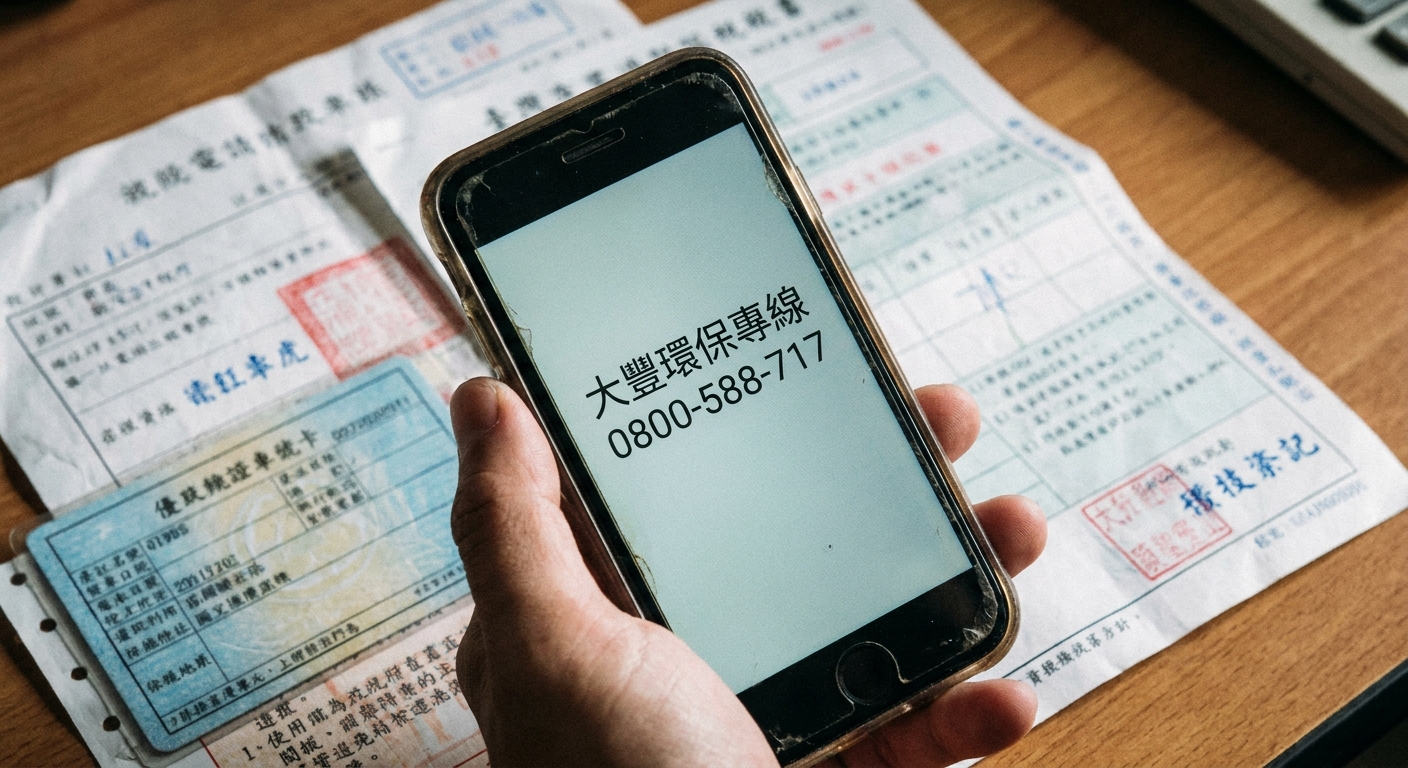 為什麼選擇大豐環保一站式代辦？省時省力，權益不漏接