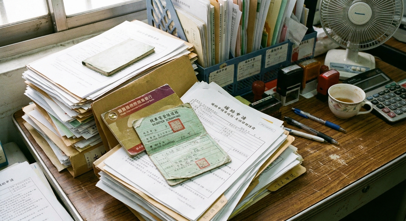 為什麼補助申請要交給大豐環保？自己跑的隱藏麻煩
