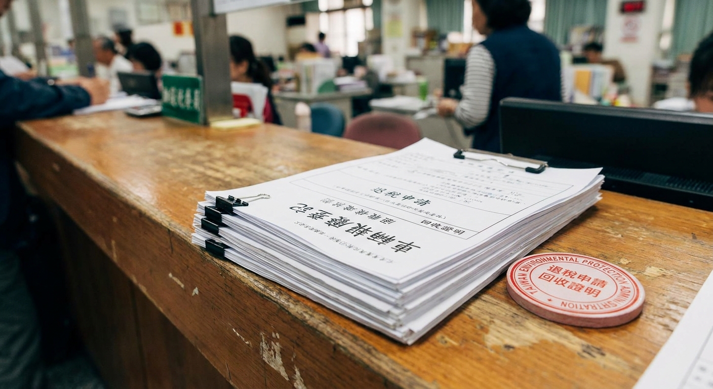 報廢流程自己跑 vs. 交給大豐環保：一站式代辦的絕對優勢