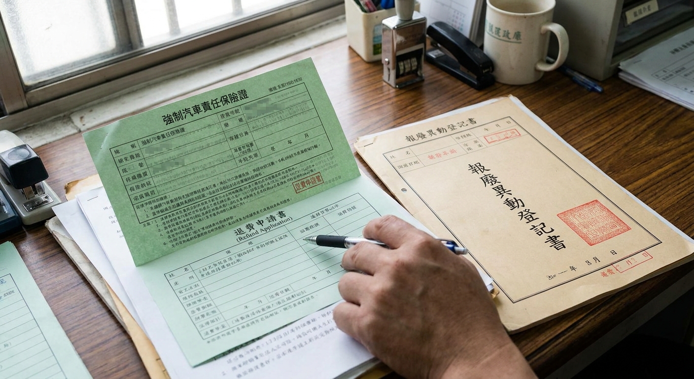強制險也能退！別忘了您的第三筆退費